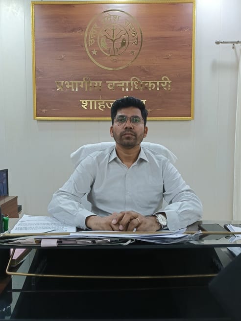 New DFO Sachin Kumar assumed charge