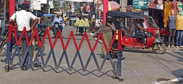 No entry for heavy vehicles in the city for three days from today, route changed