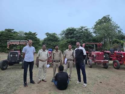 Mandsaur News: Man dupes people on pretext of renting vehicles, Bhanupara police seize 21 cars, arrest accused