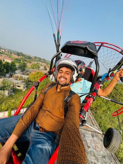 Paragliding begins tomorrow, with Cansat launching competitions