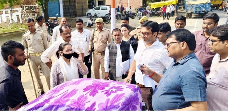 Farmers' documents checked, two challaned