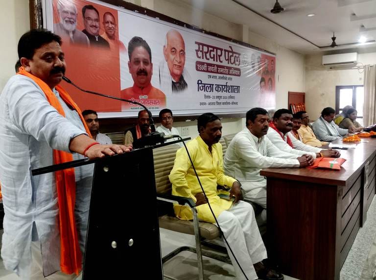 People released from jail became star campaigners of the Grand Alliance: Ravindra