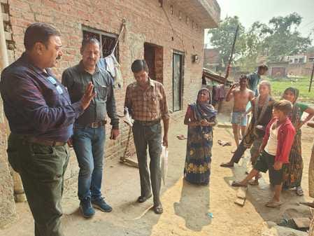 Two girls were found suffering from malaria and pneumonia during the investigation.