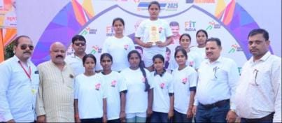 Vineet and Kusum ran the fastest race