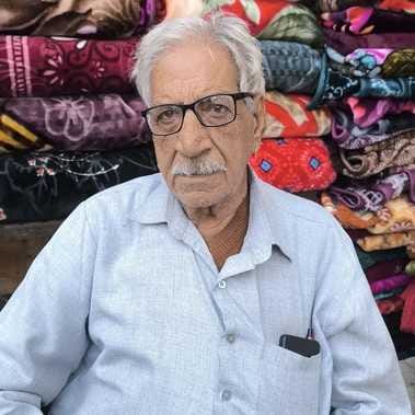 Satpal Dhal was unanimously elected as the President of the Ambala Cloth Merchant Association.