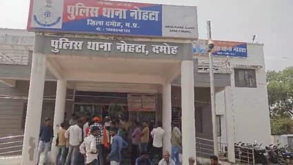 Damoh News: Man who committed inhuman act against cow sent to jail