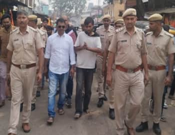Dausa News: Main accused in deadly attack on police arrested, paraded in market; He began to join hands
