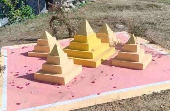 Blessings sought for the well-being of the family by fasting on Kharna festival