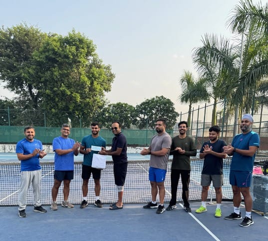 Udit brought glory to the country in tennis