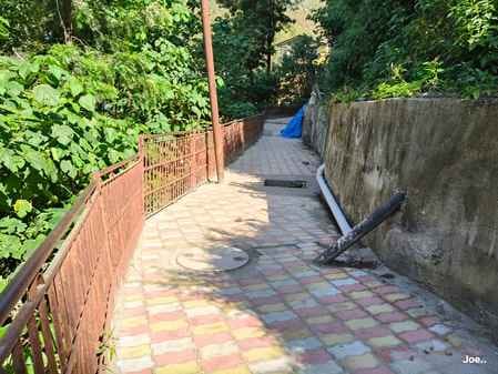 The condition of the road has improved in Ward No. 3 of Rampur.