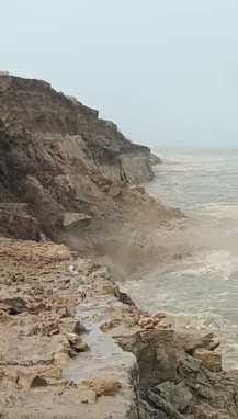 Two bighas of land were submerged in the Ganges due to the erosion of the Ganges.