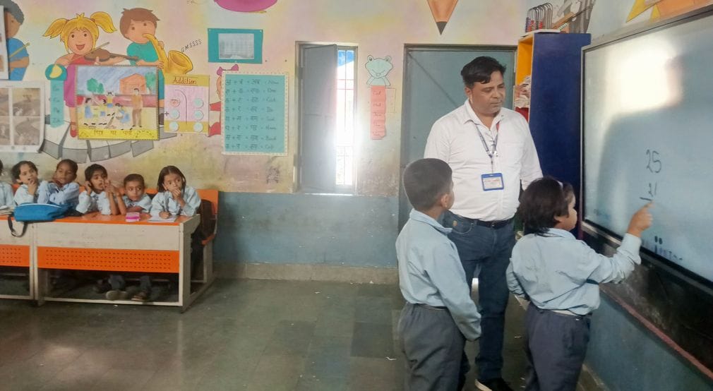 15% of digital boards in schools are out of order, lack of electricity and repairs pose a hurdle.