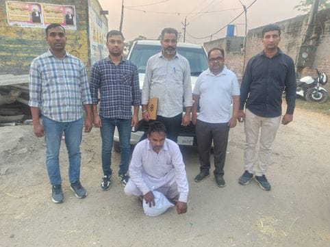 Drug smuggler arrested with 1.53 kg poppy husk