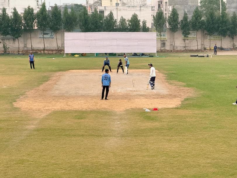 Defenders XI won the match by eight wickets