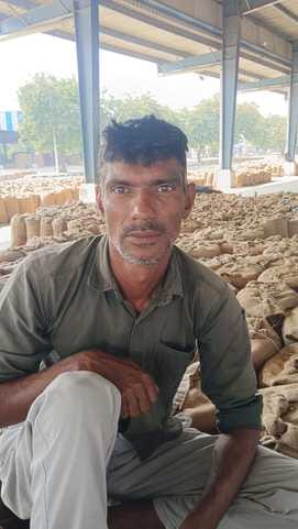 Paddy procurement stalled for two days, farmers selling at throwaway prices