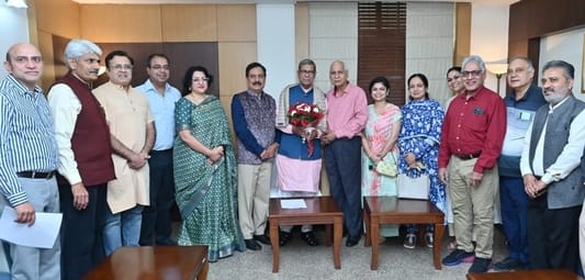 IMA apprised the Governor about industrial and social activities
