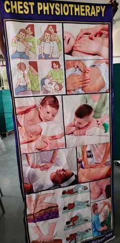 Air pollution increases the incidence of asthma and COPD, and physiotherapy is the best treatment option.