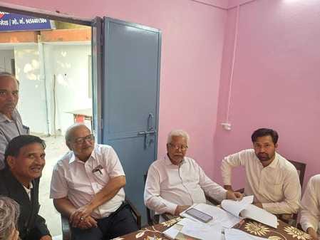 Pankaj Gupta raised the issue of High Court bench