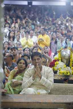 बाबा महाकाल की भस्म आरती मे हुए शामिल