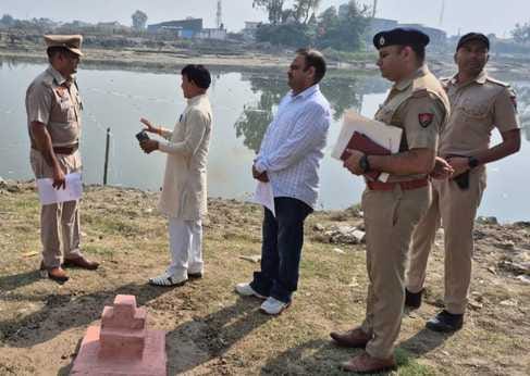 350 police personnel will be deployed at Chhath Ghats.