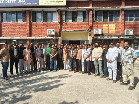 Controversial remarks made by BJP Mandal Gagret president, atmosphere tense