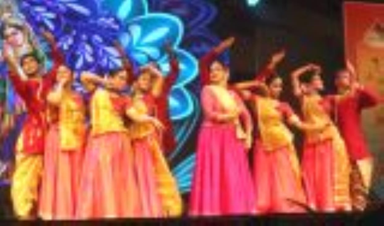 The Brajraj festival kicked off with a wonderful blend of devotion, music, and culture.