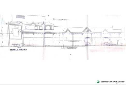 Map of two-storey bus stand Sujanpur ready, tender issued