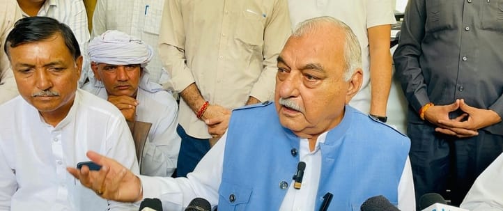 Political conspiracy against Congress state president: Hooda