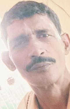 The body of a laborer who left home after a dispute was found hanging.