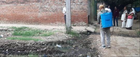 Fever spreads in Gutasi, 72 fall ill
