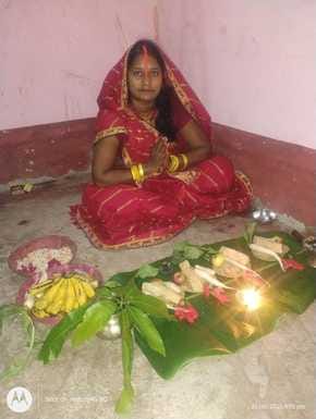 Chhath fast begins with offerings to Lord Bhaskar