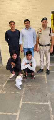Illegal arms recovered, two arrested