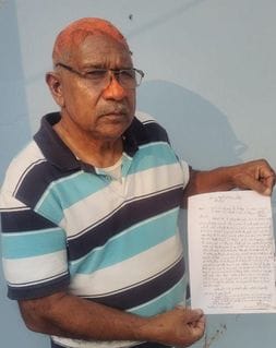 Complaint given to DCP for lack of action in case of attempt to burn alive