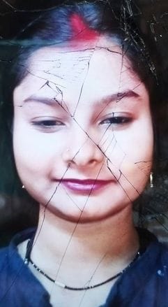 A woman who married after befriending a man on Facebook committed suicide.