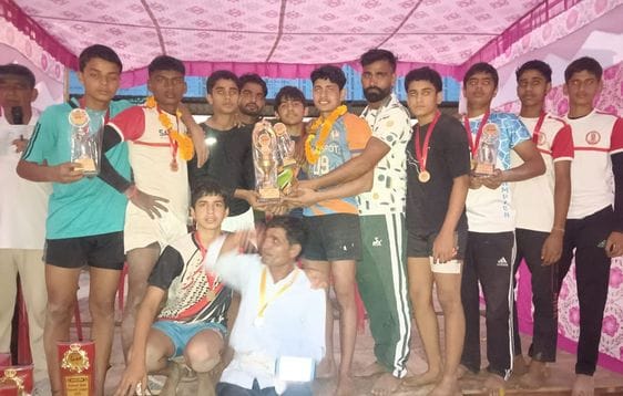 Moi Hooda's girls won the 50 kg weight category kabaddi competition.