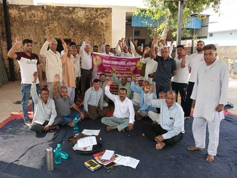 Meghwal community deliberated on eliminating social evils