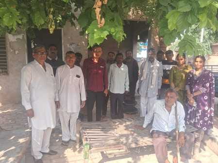 Villagers were made aware about the ill effects of drugs and their prevention.