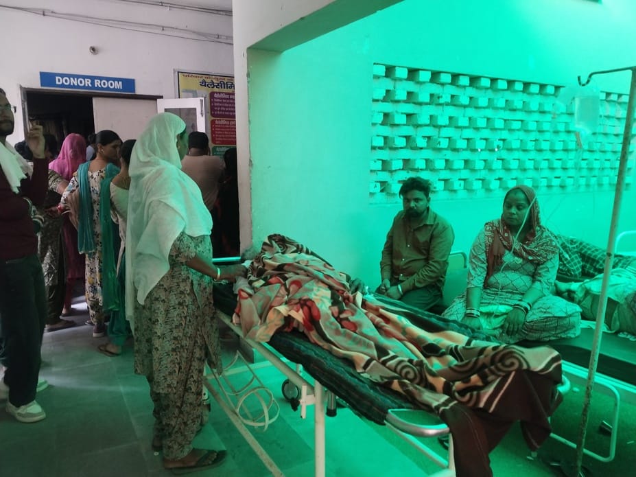 Trial of X-ray machine begins, emergency department may be shifted today