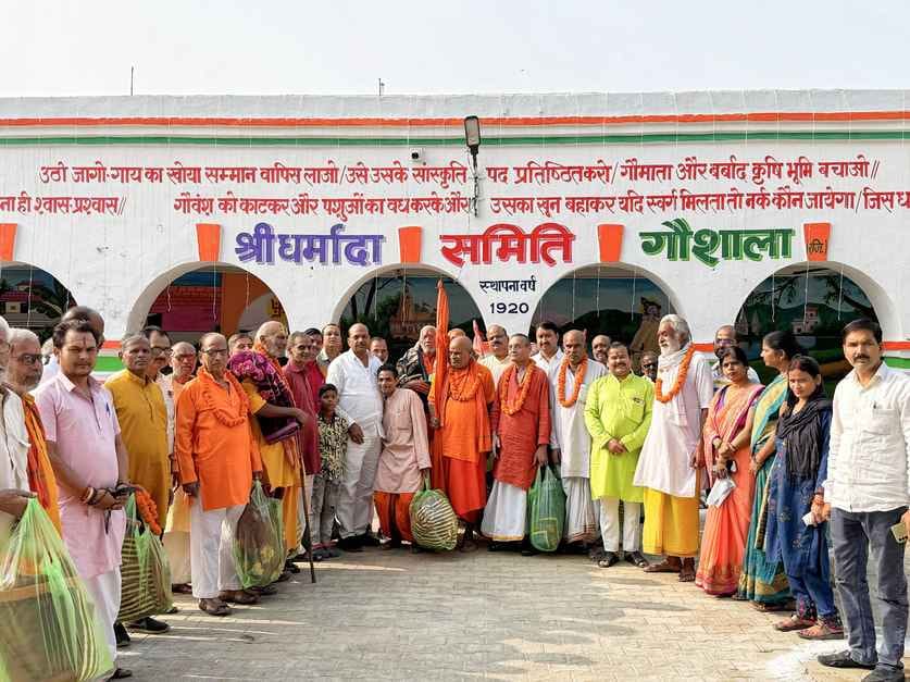 Satsang and the words of saints are exemplary in life: Sunil Singh