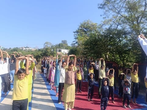 Yoga is essential for leading a healthy life: Nekram