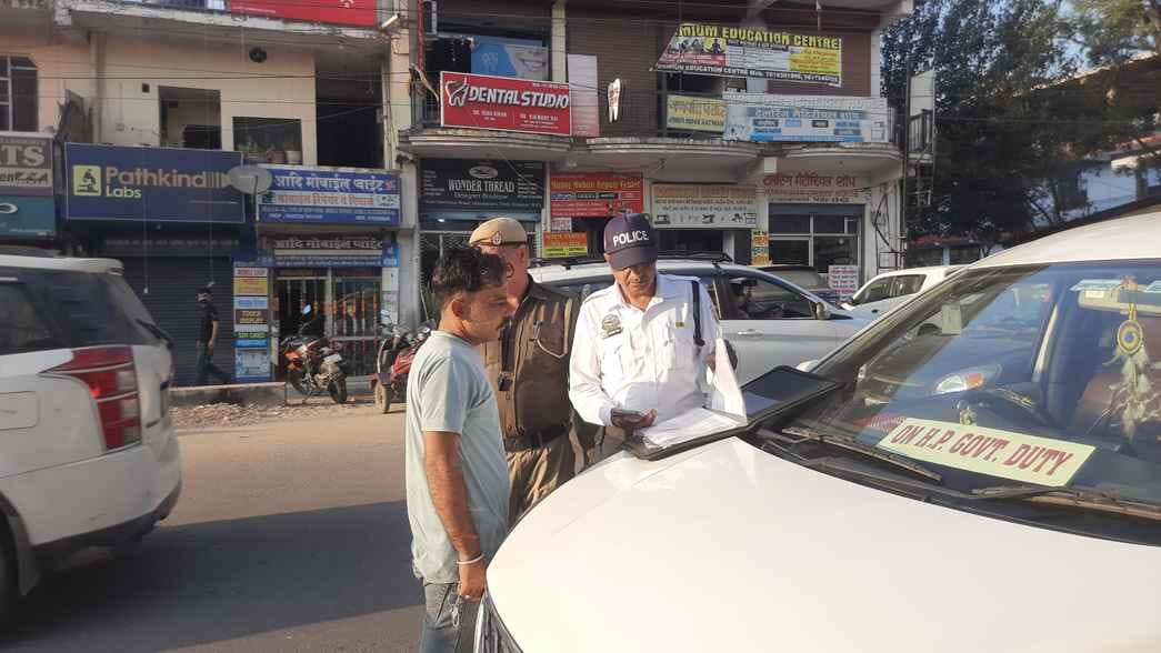 Ghumarwin police in full action after Safe Ride, Save Life