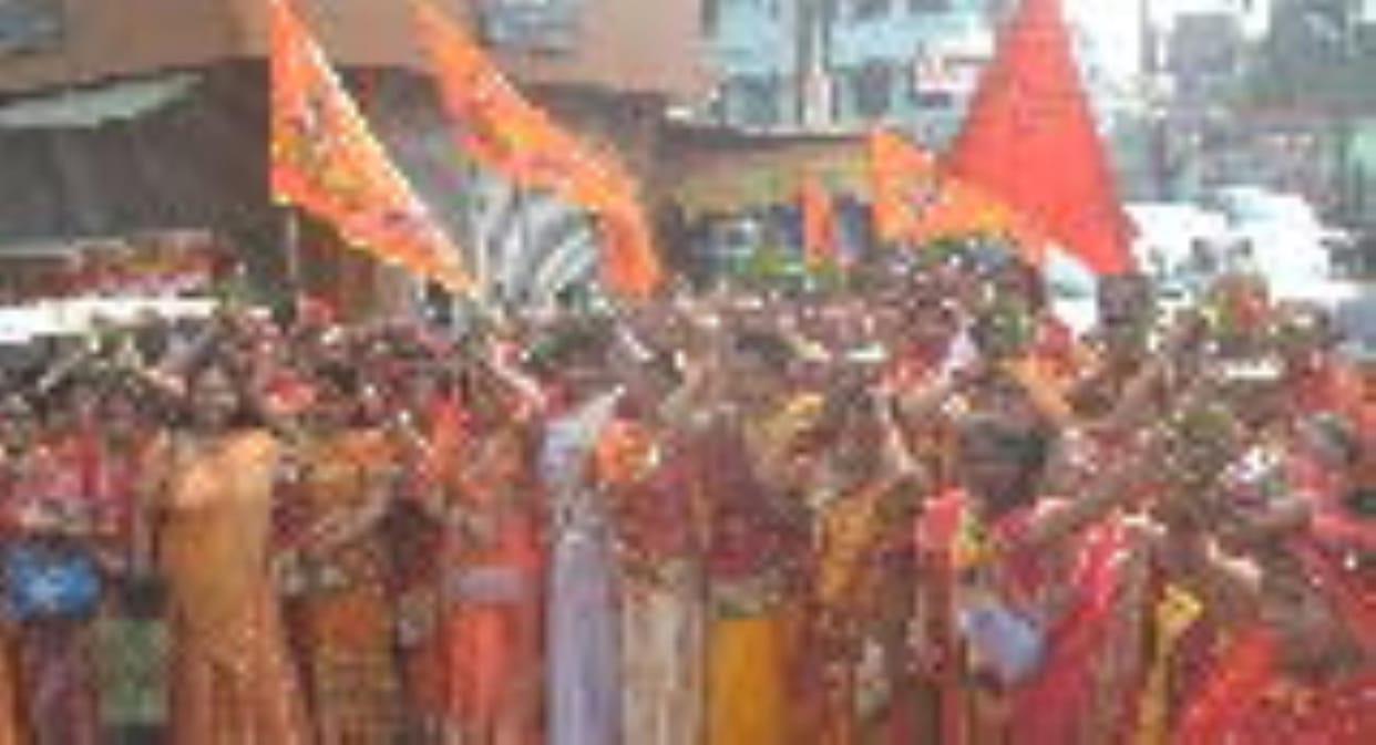Women's Education Board's convention begins, Kalash Yatra taken out