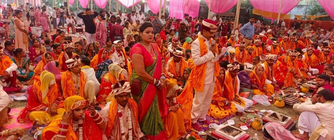 37 couples became each other's life partners
