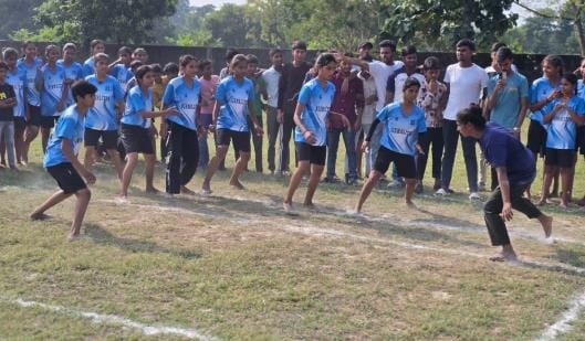 Students showed their strength in competitions