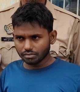 The young man was under mental stress and committed suicide by hanging himself.
