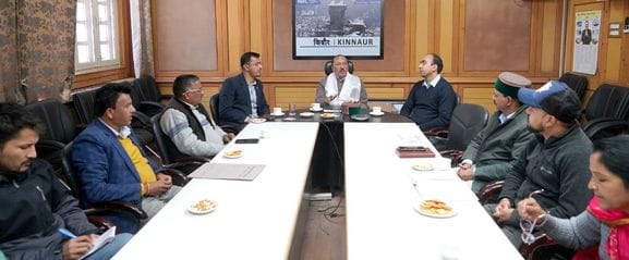 State Food Commission Chairman Dr. SP Katyal gave instructions to the department officials.