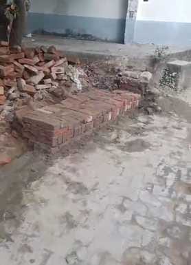 Encroachment removed from Samme Mata Temple land