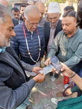 Srinagar, MLA Tariq Hameed Kara, Visit Constituency