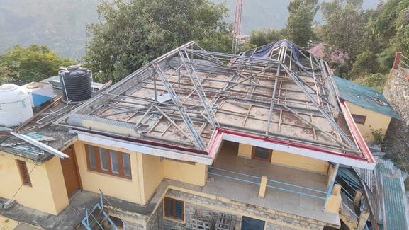 Water Power Department Nirmand, shed construction, drinking water pipe matter