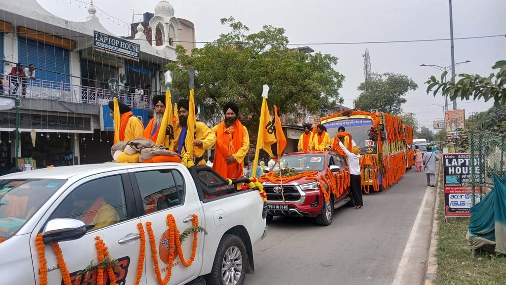 Welcome to the Yatra that arrived in Palia from Delhi